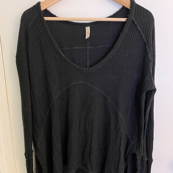 Free People Long Sleeve Thermal - Picture 1 of 2